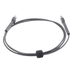 UniFi Ethernet Patch Cable Cat6 de 1 Metro (3.28 Pies), Color Negro