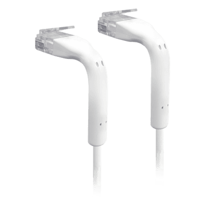 UniFi Ethernet Patch Cable Cat6 de 2 Metros (6.56 Pies), Color Blanco