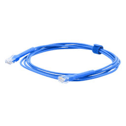 UniFi Ethernet Patch Cable Cat6 de 2 Metros (6.56 Pies), Color Azul