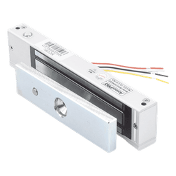 Chapa magnética de 350 lbs / Con LED indicador / Para uso en interior