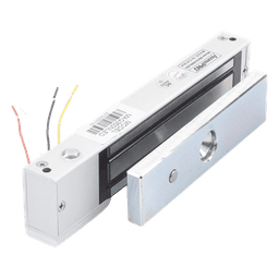 Chapa magnética de 350 lbs / Con LED indicador / Para uso en interior