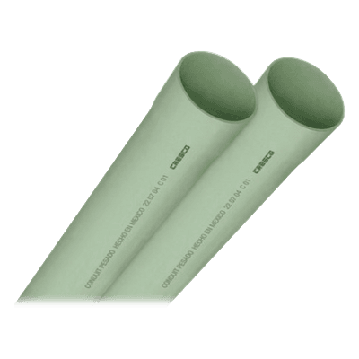 Tubo PVC Conduit pesado de 4" (100 mm) de 3mts 