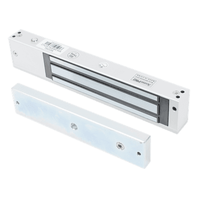 Chapa magnética 600 lbs con LED Ultra-brillante/ Libre de Magnetismo Residual / Sensor de estado de la placa