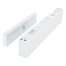 Chapa magnética 600 lbs con LED Ultra-brillante/ Libre de Magnetismo Residual / Sensor de estado de la placa