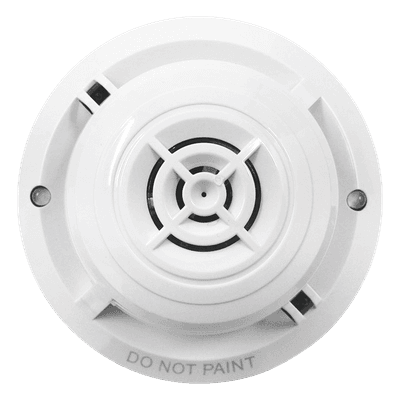 Detector Multicriterio / Humo / Calor / Flama / Monóxido de Carbono (CO) / Tecnología SK / Color Blanco / No Incluye base