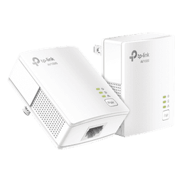 Kit Adaptador Powerline Gigabit Ethernet/ Tecnologia HomePlug AV2 / Puertos 1000Mbps / Plug and Play / hasta 300 M dentro de casa / 1 Puerto 10/100/1000 Mbps / Tamaño ultra compacto