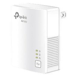 Kit Adaptador Powerline Gigabit Ethernet/ Tecnologia HomePlug AV2 / Puertos 1000Mbps / Plug and Play / hasta 300 M dentro de casa / 1 Puerto 10/100/1000 Mbps / Tamaño ultra compacto