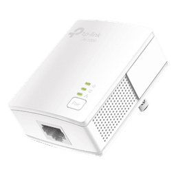 Kit Adaptador Powerline Gigabit Ethernet/ Tecnologia HomePlug AV2 / Puertos 1000Mbps / Plug and Play / hasta 300 M dentro de casa / 1 Puerto 10/100/1000 Mbps / Tamaño ultra compacto