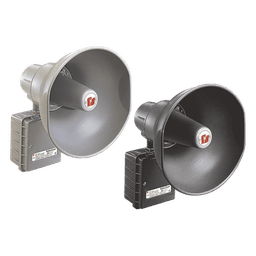 Altavoz amplificado 302GC SelecTone® de 30 W, para ubicaciones peligrosas Aprobado por CSFM y Listado por UL y cUL, 120 VCA