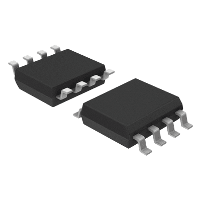 Circuito Integrado, Doble OP-AMP de Propósito General, SOIC 8