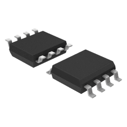 Circuito Integrado, Doble OP-AMP de Propósito General, SOIC 8