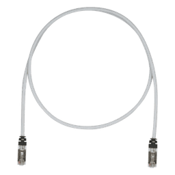 Patch Cord Cat6A, Blindado S/FTP, CM/LS0H, 0.91 Metros (3 Pies), Color Gris