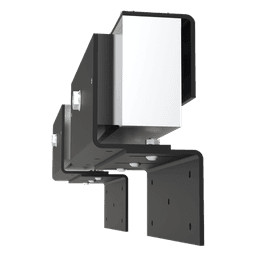 Montaje Ajustable Para Chapa Magnética: MAG1200D.