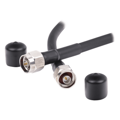 Jumper Ultra Flexible de baja pérdida para equipos inalámbricos hasta 7 GHz N-Macho a N-Macho 60 cm