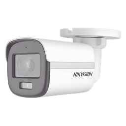 [ColorVu] Bala TURBOHD 2 Megapixel (1080p) / Imagen a Color 24/7 / Lente 2.8 mm / METAL / Luz Blanca 20 mts / Exterior IP67 / TVI-AHD-CVI-CVBS / dWDR