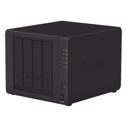 Servidor NAS de escritorio con 4 bahías / Hasta 64 TB