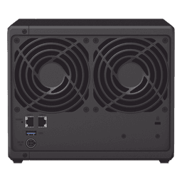 Servidor NAS de escritorio con 4 bahías / Hasta 64 TB
