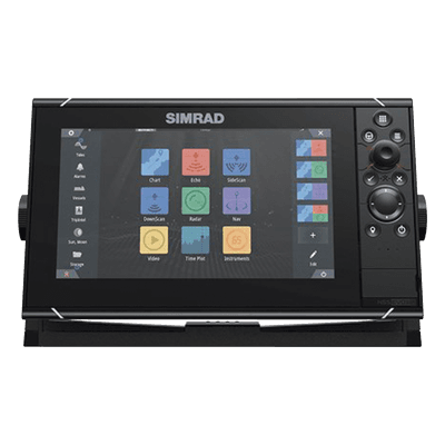 Plotter de Navegación Multifunción NSS16 evo3S, Pantalla Táctil, Cartografía Digital, Ecosonda, Radar, Piloto Automático, Dual Card Reader, Control por Panel Táctil y Teclas Físicas