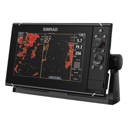 Plotter de Navegación Multifunción NSS16 evo3S, Pantalla Táctil, Cartografía Digital, Ecosonda, Radar, Piloto Automático, Dual Card Reader, Control por Panel Táctil y Teclas Físicas
