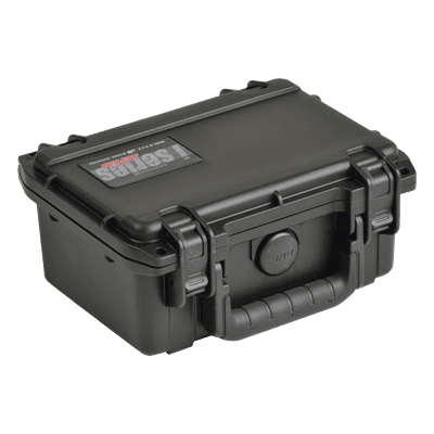 Maletín Plástico Impermeable IP-67 de Ultra Resistencia (19.05 x 12.70 x 8.26 cm)
