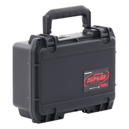 Maletín Plástico Impermeable IP-67 de Ultra Resistencia (19.05 x 12.70 x 8.26 cm)
