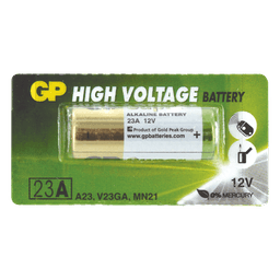 Batería Alcalina Gold Peak 12 V @ 23 Ah ( No recargable )