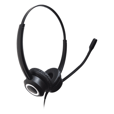 Audífonos HD USB con Micrófono con Cancelación de Ruido