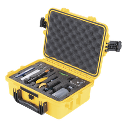 Kit de Herramientas para Terminación de Conectores Mecánicos de Fibra Óptica, Incluye Maletín Ideal para Transportar con Especificación Militar (Uso Rudo)