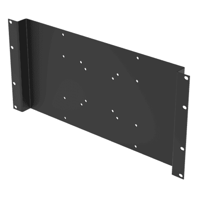Montaje para Monitor VESA 75x75 hasta 200x200. Compatible con rack 19" 5U.