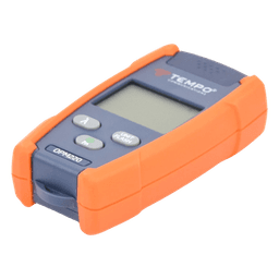 Medidor de Alta Potencia (Micro OPM) para Fibra Óptica con Localizador Visual de Fallos (VFL), Entrada Universal de 2.5 mm (para Conectores SC, ST y FC), Rango de Medición: -50 a +26 dBm