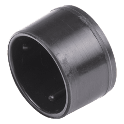 Tapón de Alta Resistencia con Anti UV para Postes de Cercos Eléctricos / 1" (25.4 mm) / Polipropileno Virgen / IP67 / Instalación por Presión