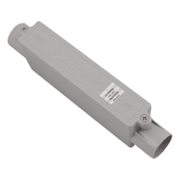 Filtro de ¾” para Tuberías de Detección de Humo por Aspiración VESDA, Color Gris