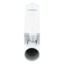Filtro de ¾” para Tuberías de Detección de Humo por Aspiración VESDA, Color Gris