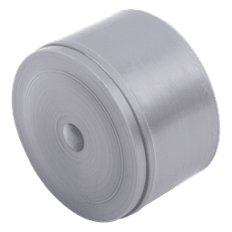 Tapón de Alta Resistencia con Anti UV para Postes de Cercos Eléctricos / 1" (25.4 mm) / Polipropileno Virgen / Color Gris / -30°C a 80°C / Instalación por Presión