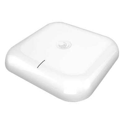 Punto de Acceso Empresarial XV3-8 Wi-Fi 6 para Interior / 5 Radios inteligentes / 1,024 Clientes concurrentes / Gestión gratuita en la Nube desde cnMaestro.