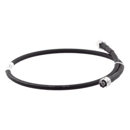 Jumper Ultra Flexible de baja pérdida para equipos inalámbricos hasta 7 GHz N-Macho a N-Macho 1 m