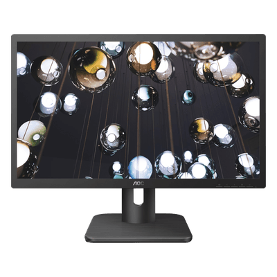 Monitor LED de 19.5” VESA, Resolución 1600 x 900 Pixeles, Entradas de Video VGA/HDMI. Panel Flicker Free Backlight LED.