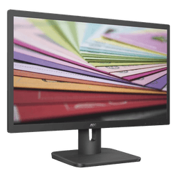 Monitor LED de 19.5” VESA, Resolución 1600 x 900 Pixeles, Entradas de Video VGA/HDMI. Panel Flicker Free Backlight LED.
