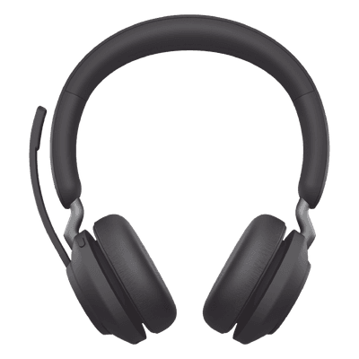 Jabra Evolve2 65, Auricular stereo versión UC con aislamiento de ruido activa, dongle USB-A indicador de ocupado (Busylight) (26599-989-999)