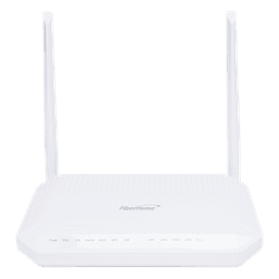ONU GPON WiFi (2.4/5 GHz), 2 Antenas de 5 dBi, Compatible con OLTs de Terceros, MIMO 2x2, 4 puertos Gigabit + 1 POTS + USB, conector SC/UPC, (Gestión WAN desde la Interfaz de la ONU)