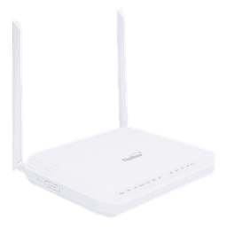 ONU GPON WiFi (2.4/5 GHz), 2 Antenas de 5 dBi, Compatible con OLTs de Terceros, MIMO 2x2, 4 puertos Gigabit + 1 POTS + USB, conector SC/UPC, (Gestión WAN desde la Interfaz de la ONU)