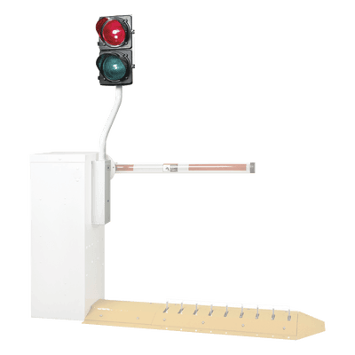 Semáforo Rojo/Verde Compatible con Barreras Doorking 