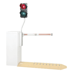 Semáforo Rojo/Verde Compatible con Barreras Doorking 