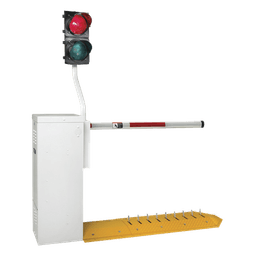 Semáforo Rojo/Verde Compatible con Barreras Doorking 