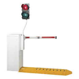 Semáforo Rojo/Verde Compatible con Barreras Doorking 