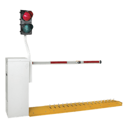 Semáforo Rojo/Verde Compatible con Barreras Doorking 