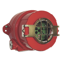 Detector de flama multiespectro UV y doble IR/Visible, cono de visión de 90 grados, alcance mayor a 60 metros, salida 4-20 mA y ModBus RS-485