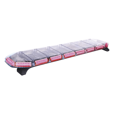 Barra de luces LED de 48", de 74 LEDs , SAE ,  Ideal para Equipar Ambulancias o Unidades de Bomberos