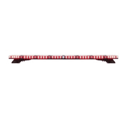 Barra de luces LED de 48", de 74 LEDs , SAE ,  Ideal para Equipar Ambulancias o Unidades de Bomberos