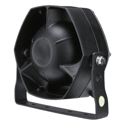 Bocina de uso Rudo, de 100 W, Ideal para espacios reducidos, 8 Ohms de Impedancia